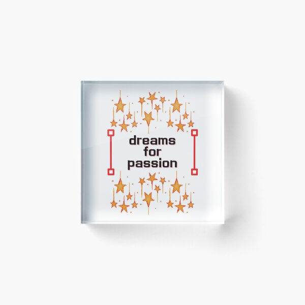 Item preview, dreams for passion designed and sold by JUNLOVE.