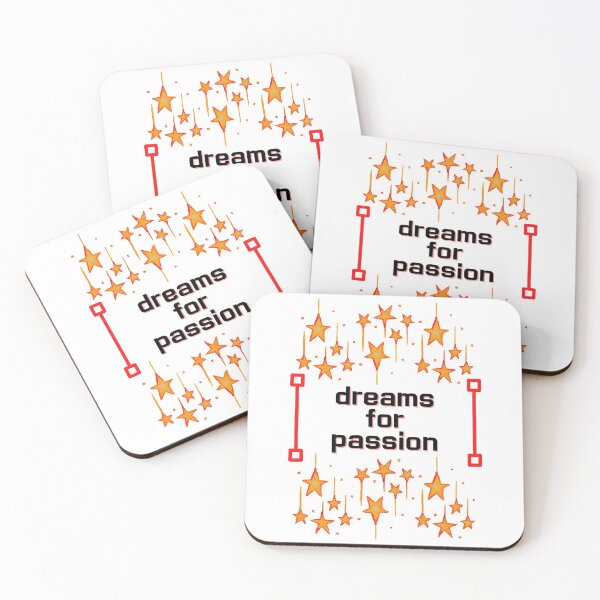 Item preview, dreams for passion designed and sold by JUNLOVE.