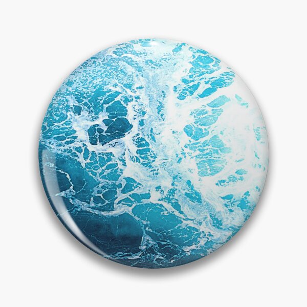 Item preview, Blue Ocean Waves  designed and sold by Stylish Printing.