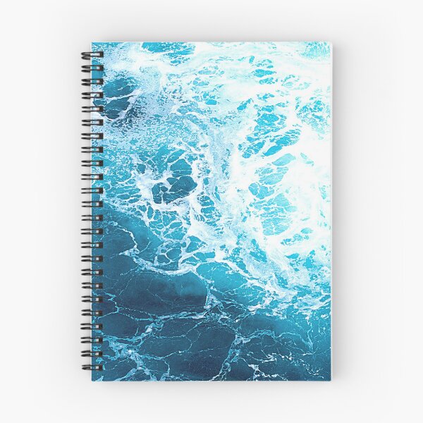 Item preview, Blue Ocean Waves designed and sold by Stylish Printing.