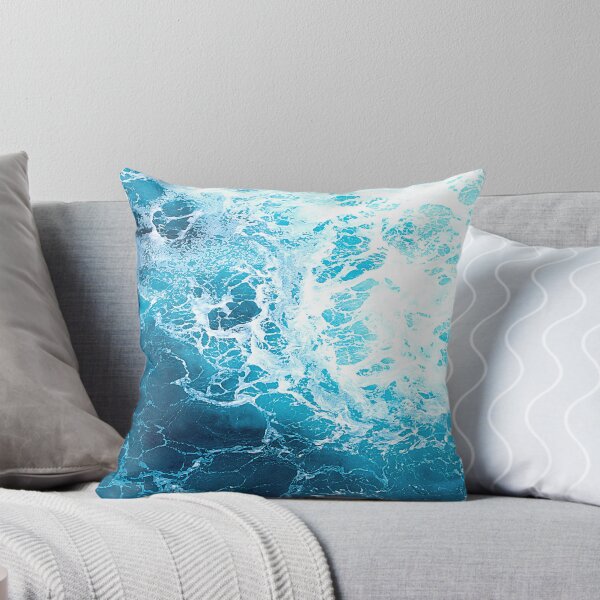 Item preview, Blue Ocean Waves  designed and sold by Stylish Printing.