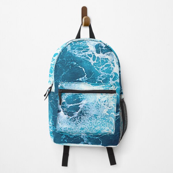 Item preview, Blue Ocean Waves designed and sold by Stylish Printing.