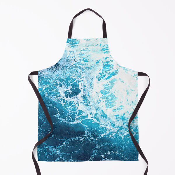 Item preview, Blue Ocean Waves designed and sold by Stylish Printing.