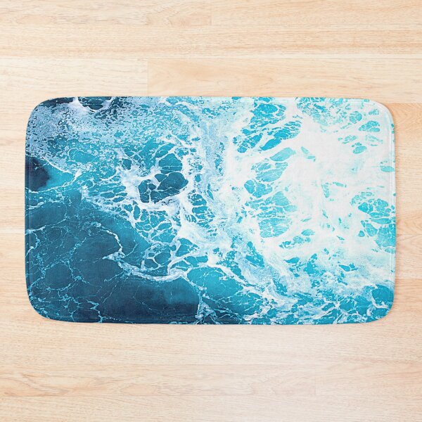 Item preview, Blue Ocean Waves  designed and sold by Stylish Printing.