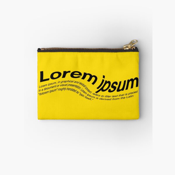Item preview,  Lorem Ipsum designed and sold by iamzigzaggy.