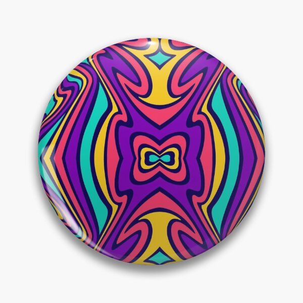 Item preview, Psychedelic Groovy Background Vivid Colors designed and sold by Peekonet.