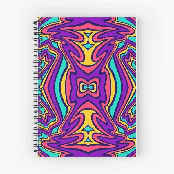 Item preview, Psychedelic Groovy Background Vivid Colors designed and sold by Peekonet.