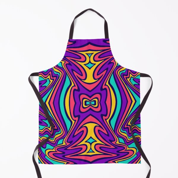 Item preview, Psychedelic Groovy Background Vivid Colors designed and sold by Peekonet.