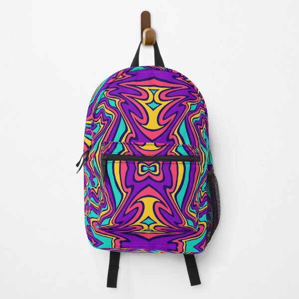 Item preview, Psychedelic Groovy Background Vivid Colors designed and sold by Peekonet.