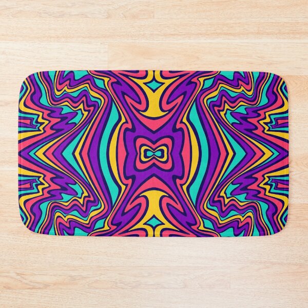 Item preview, Psychedelic Groovy Background Vivid Colors designed and sold by Peekonet.