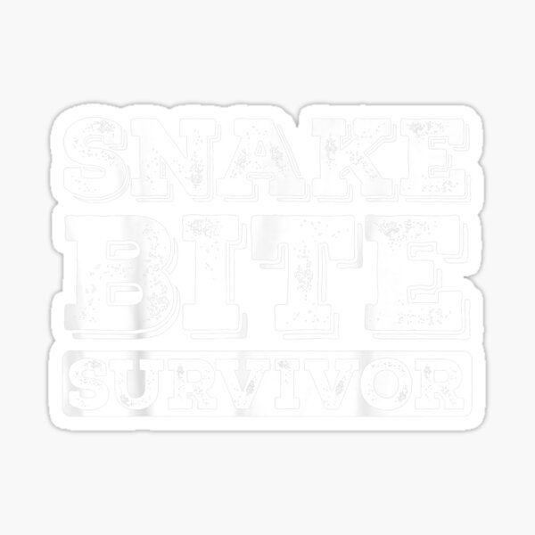 Sticker Cottonmouth Redbubble