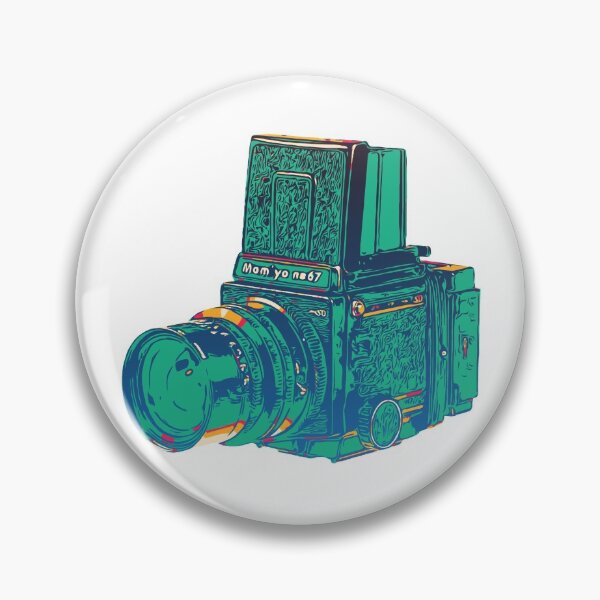 Item preview, Mamiya RB67 (green) designed and sold by SouthernCo.