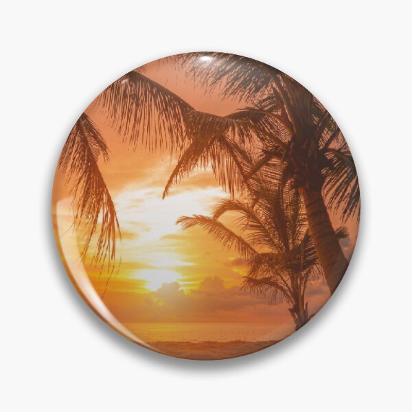Item preview, HOT sunset on the beach designed and sold by TurboCrazy.