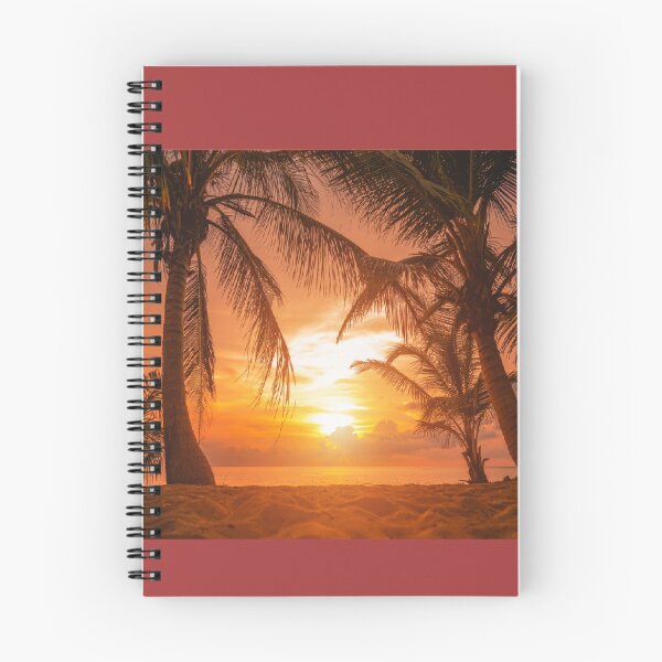 Item preview, HOT sunset on the beach designed and sold by TurboCrazy.