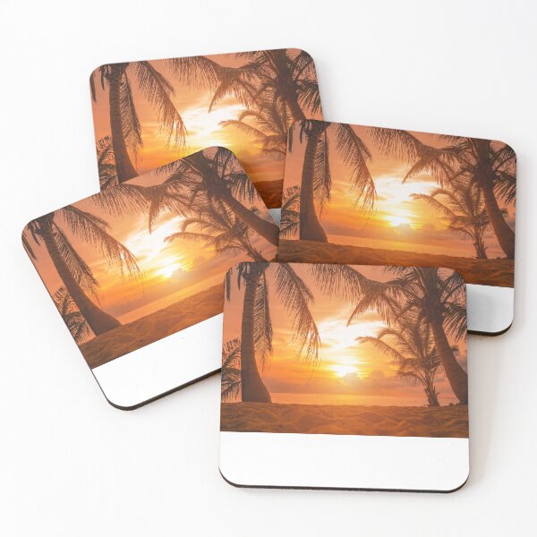 Item preview, HOT sunset on the beach designed and sold by TurboCrazy.