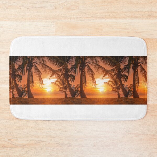 Item preview, HOT sunset on the beach designed and sold by TurboCrazy.