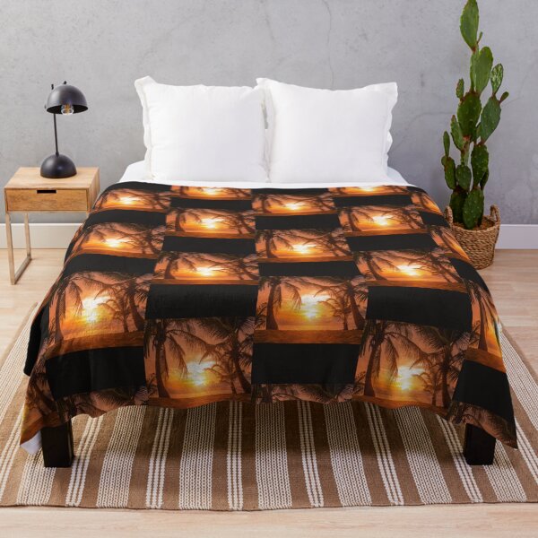 Item preview, HOT sunset on the beach designed and sold by TurboCrazy.