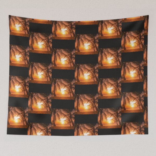 Item preview, HOT sunset on the beach designed and sold by TurboCrazy.