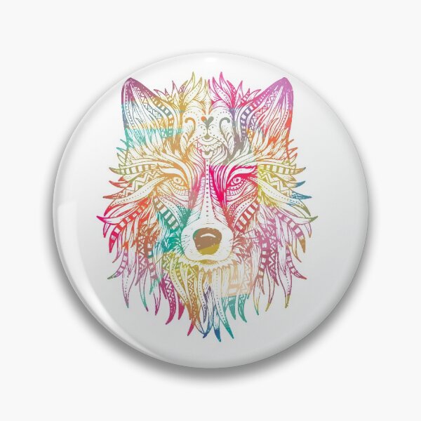 Item preview, Boho Wolf designed and sold by freeArt10.
