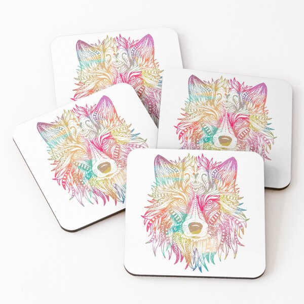 Item preview, Boho Wolf designed and sold by freeArt10.