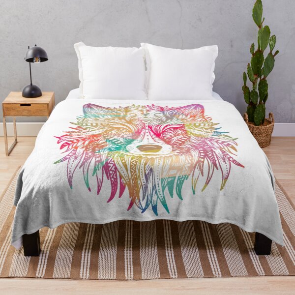 Item preview, Boho Wolf designed and sold by freeArt10.
