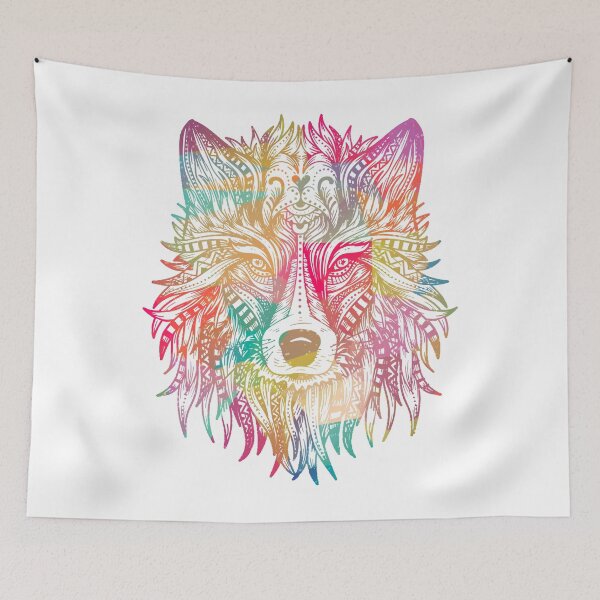 Item preview, Boho Wolf designed and sold by freeArt10.