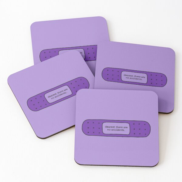 Item preview, Dearest, The Are No Accidents (Medical Plaster) designed and sold by SADAL1EN.