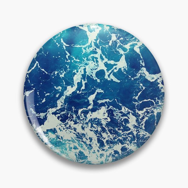 Item preview, Blue Ocean Waves  designed and sold by Stylish Printing.
