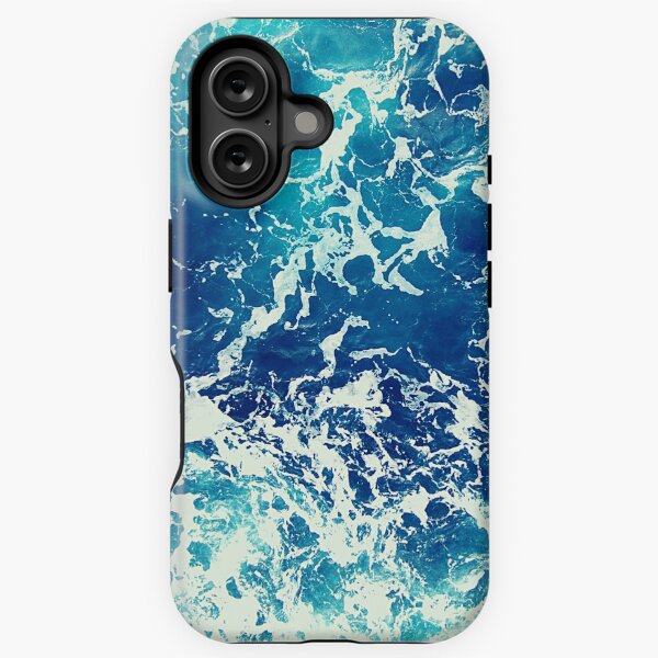 Item preview, Blue Ocean Waves  designed and sold by Stylish Printing.