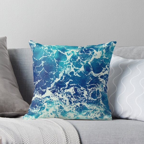 Item preview, Blue Ocean Waves  designed and sold by Stylish Printing.