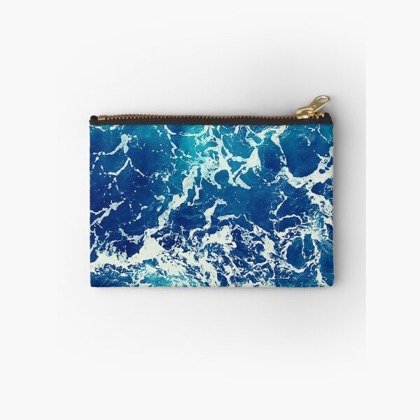 Item preview, Blue Ocean Waves  designed and sold by Stylish Printing.