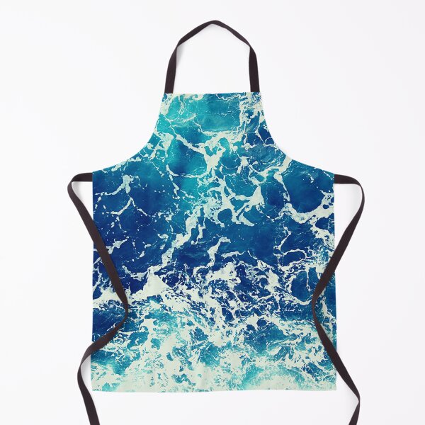 Item preview, Blue Ocean Waves designed and sold by Stylish Printing.