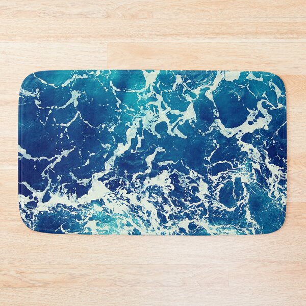 Item preview, Blue Ocean Waves  designed and sold by Stylish Printing.