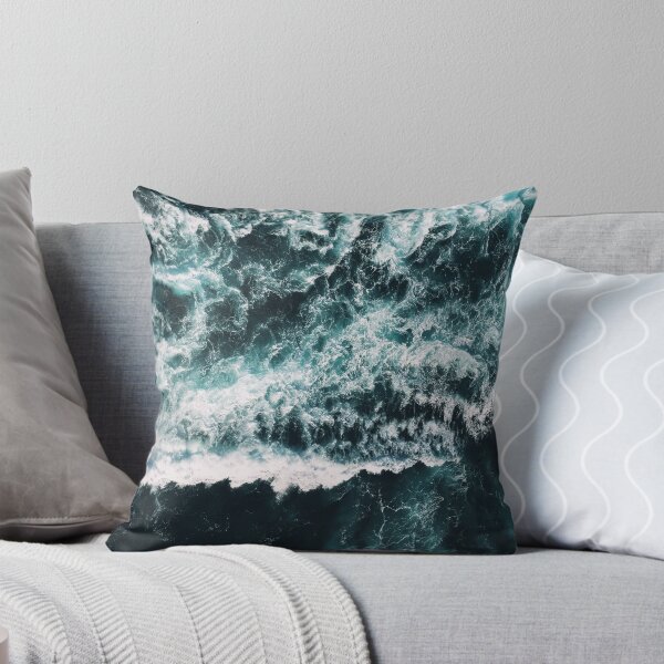 Item preview, Blue Ocean Waves  designed and sold by Stylish Printing.