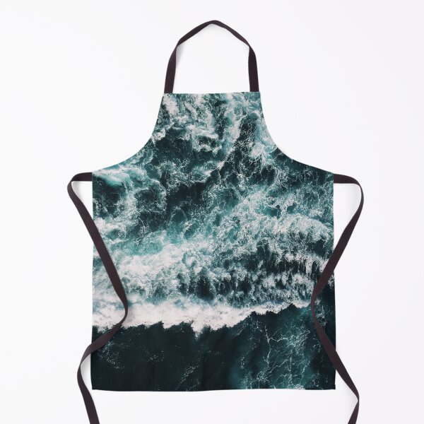 Item preview, Blue Ocean Waves designed and sold by Stylish Printing.
