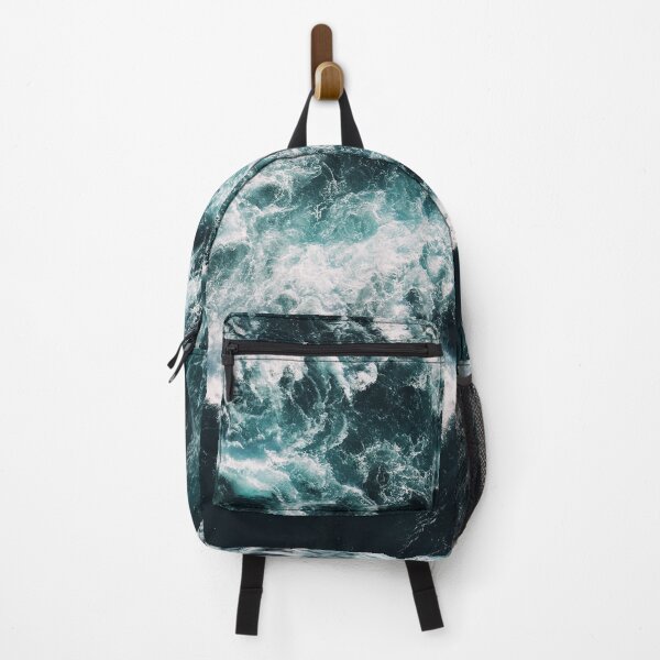 Item preview, Blue Ocean Waves  designed and sold by Stylish Printing.