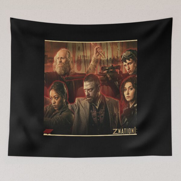 Item preview, Z Nation Halloween rigid Image Essential designed and sold by ZrigidNationTee.
