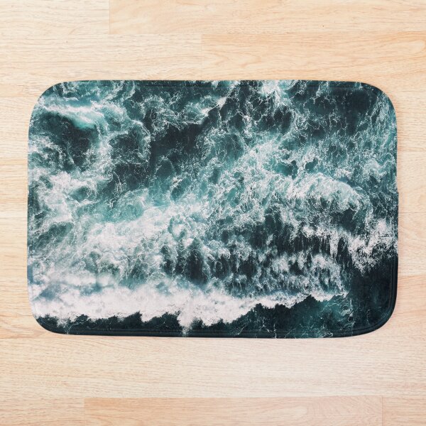 Item preview, Blue Ocean Waves  designed and sold by Stylish Printing.