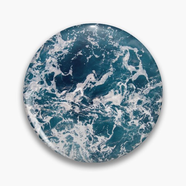 Item preview, Blue Ocean Waves  designed and sold by Stylish Printing.