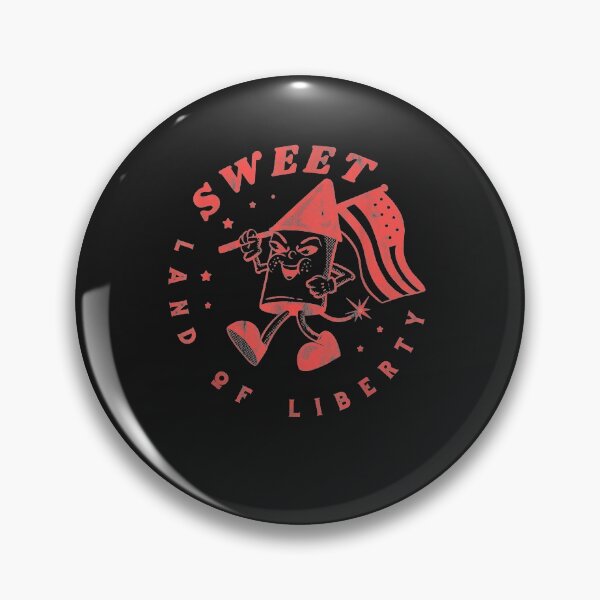 Artikelvorschau, Fourth Of July Sweet Land Of Liberty Vintage Firework USA T-Shirt entworfen und verkauft von Bright-Marque.
