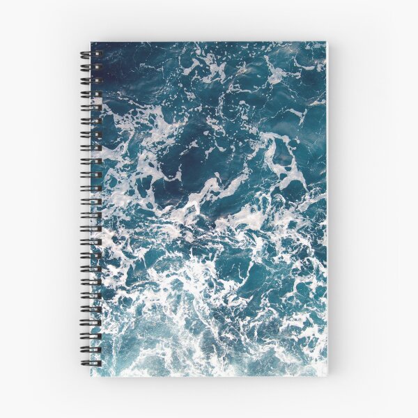 Item preview, Blue Ocean Waves designed and sold by Stylish Printing.