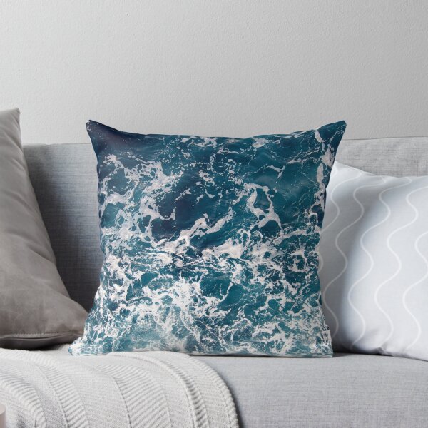 Item preview, Blue Ocean Waves  designed and sold by Stylish Printing.