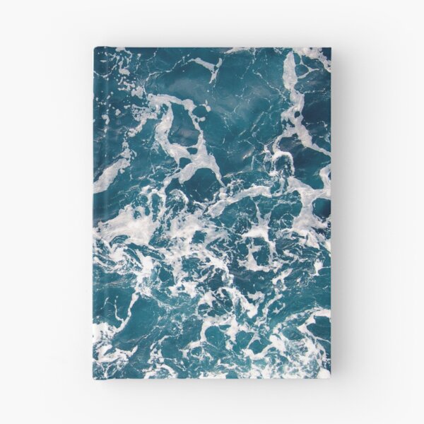 Item preview, Blue Ocean Waves  designed and sold by Stylish Printing.