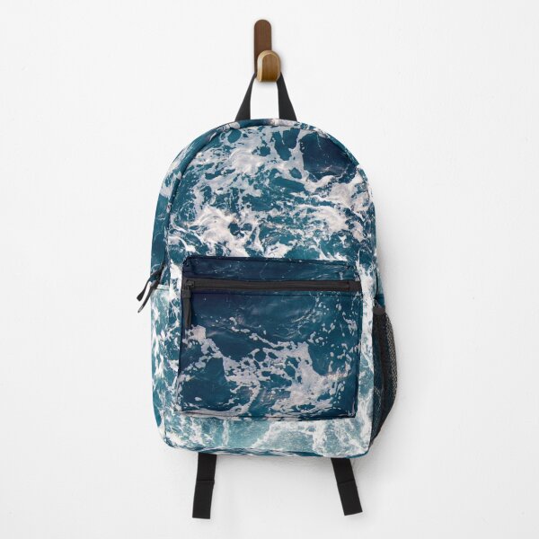 Item preview, Blue Ocean Waves designed and sold by Stylish Printing.