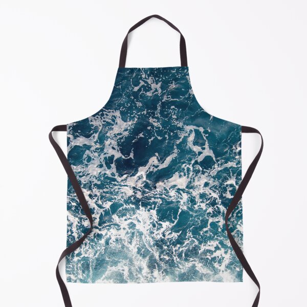 Item preview, Blue Ocean Waves  designed and sold by Stylish Printing.