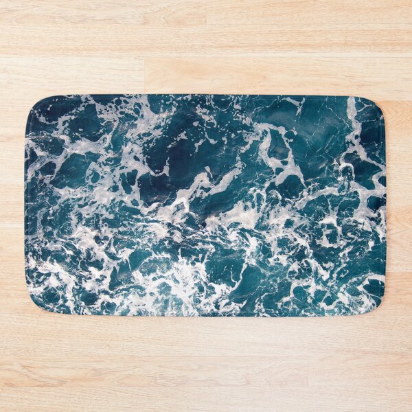 Item preview, Blue Ocean Waves  designed and sold by Stylish Printing.