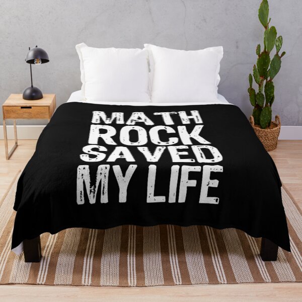 Item preview, Math Rock Saved My Life designed and sold by The "I Love Everything" Shop.