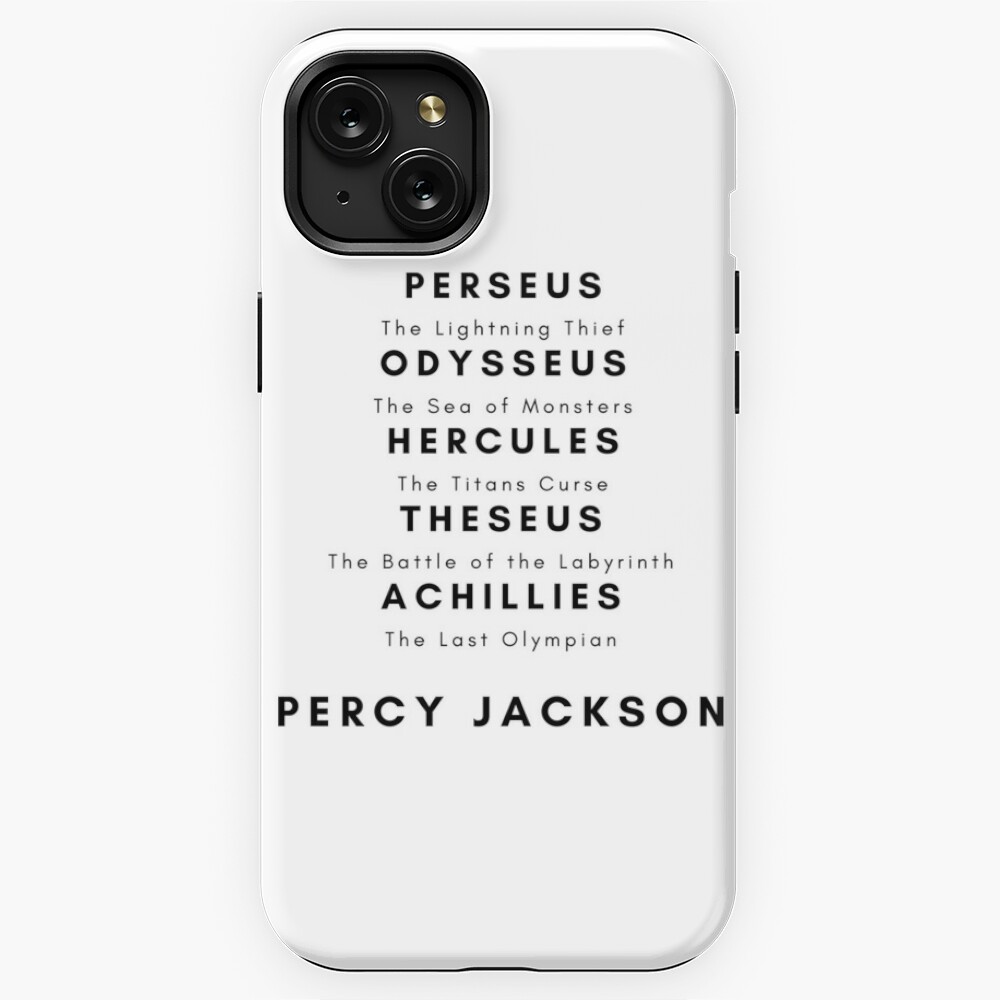 Lightning thief - Percy Jackson - Phone Case