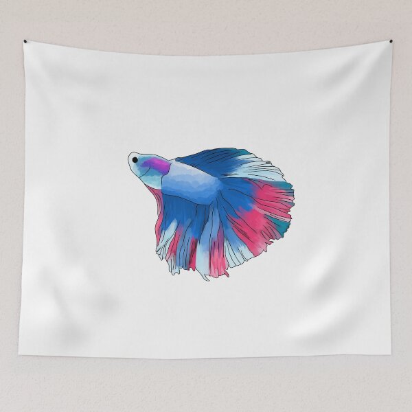 Item preview, Bettafish designed and sold by RoyaleBlue.