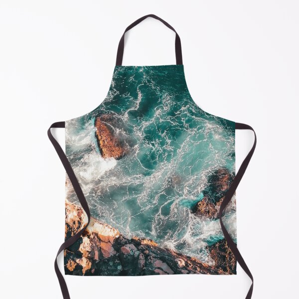 Item preview, Olas del océano azul designed and sold by Stylish Printing.